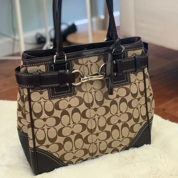 Coach tote bag original new arrivals